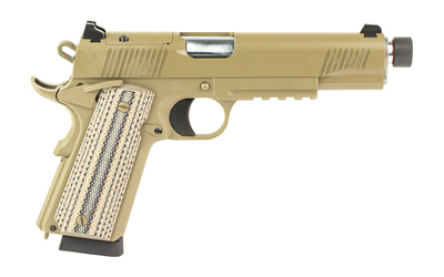 Tisas USA, Duty Raider, 1911, Semi-automatic, Steel Frame Pistol, Full Size, 45ACP, 5″ Threaded Barrel