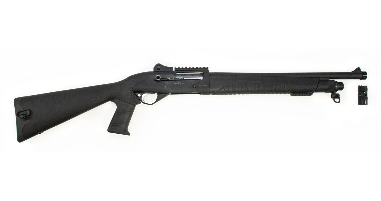 Aytech AIS Inertia 12 GA Tactical Semi-Auto Shotgun with Rail & Ghost Ring Sight