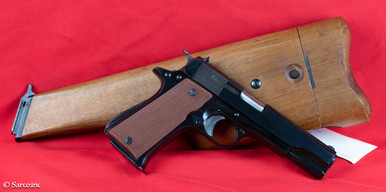 Star MB with Shoulder Stock