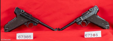 Pair of Consecutive Serial Number WaffenFabrik Bern 1929 Lugers (67385-67386)