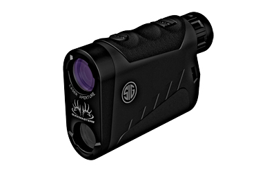 Sig Sauer, Buckmaster, Rangefinder, 6X22mm, Red LED Display, Black Color
