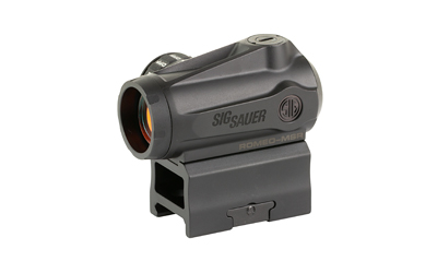 Sig Sauer, ROMEO MSR, Gen II, Red Dot Sight, 1X20MM, 2 MOA Dot