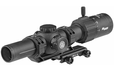 Sig Sauer, Tango MSR, Rifle Scope, 1-6X24mm, 30mm Maintube, MSR-BDC6 Illuminated Reticle