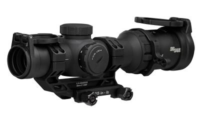 Sig Sauer, TANGO MSR Compact, Rifle Scope, 1-6X Magnification