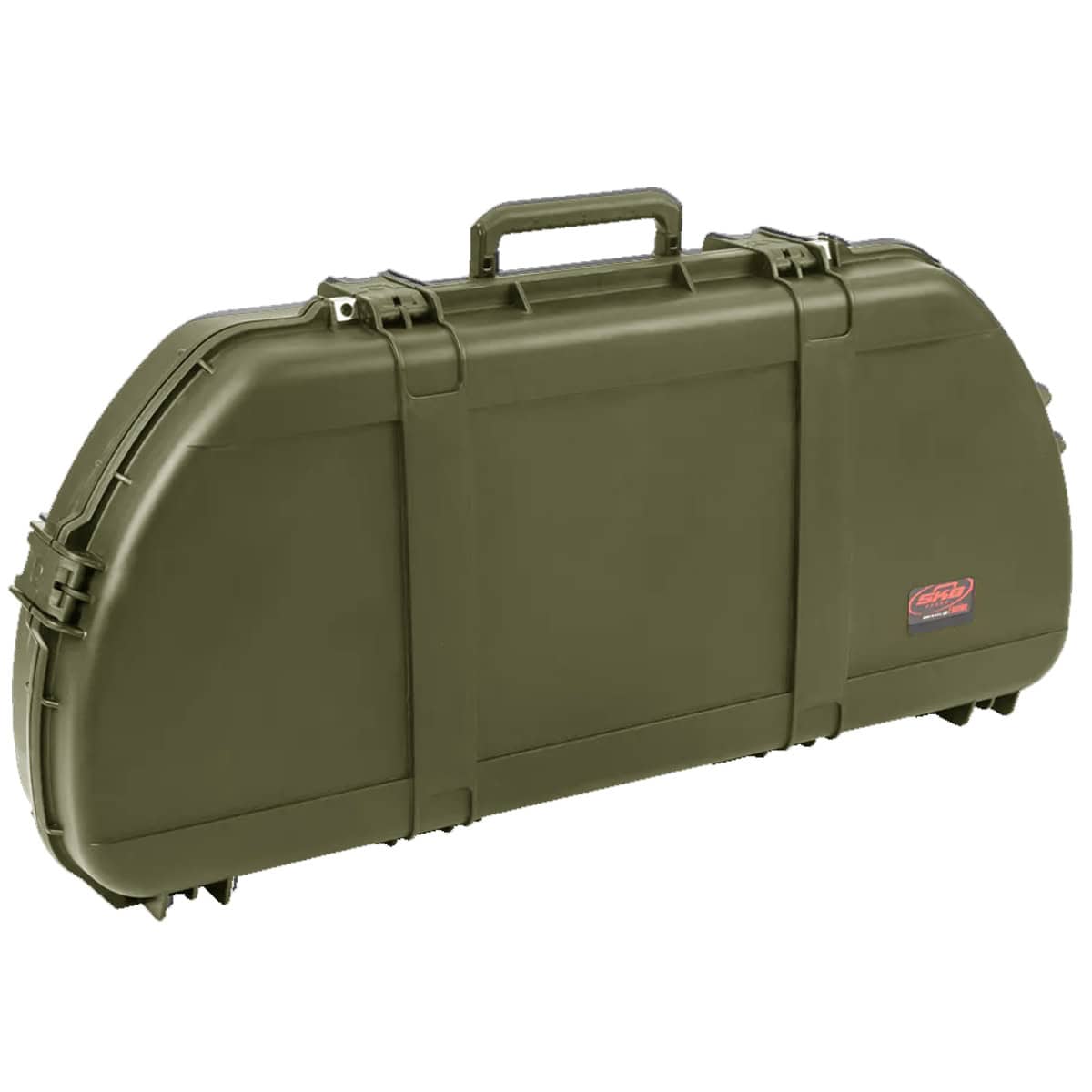 SKB Case iSeries Shaped Bow Case OD Green 3i-4318-PL-M 41″x17″