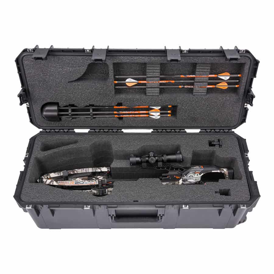 SKB Case Crossbow Ultimate Waterproof Case Black 36″ Lx13.5″ Wx12″ D iSeries 3613-12 Ravin Ten Point