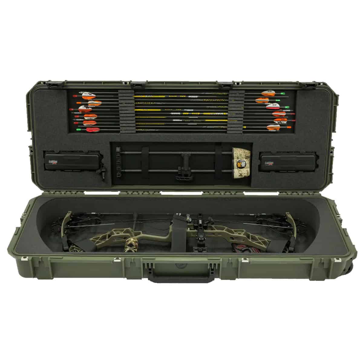 SKB Case iSeries 4214-5 for Mathews V3 31 / VXR 31.5 Case OD Green 3i-4214-MPL-M