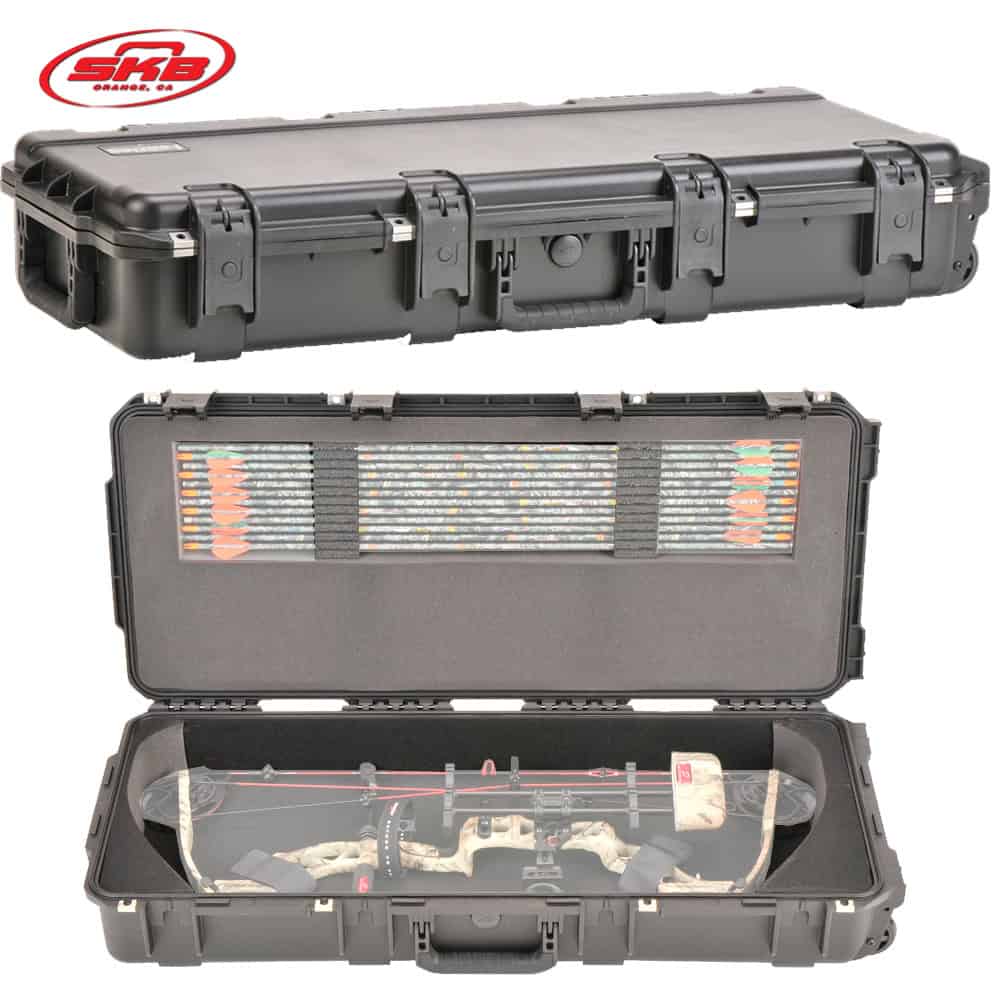 SKB Case Bow Case iSeries Parallel Limb Black 3i-3614-PL 34″x14″x5″ Fits Mathews V3 27