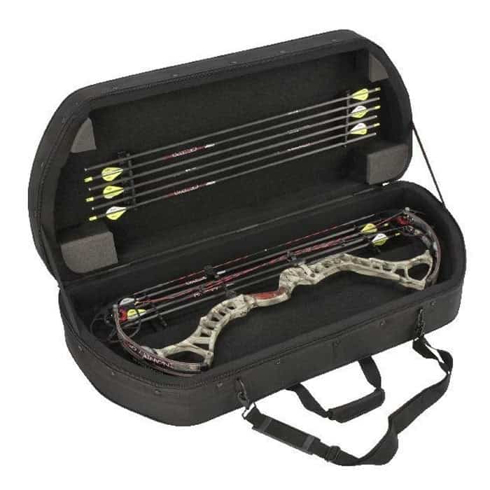SKB Case Bow Case Hybrid 4117 Black 39″x15″x5″ 2SKB-SC4117