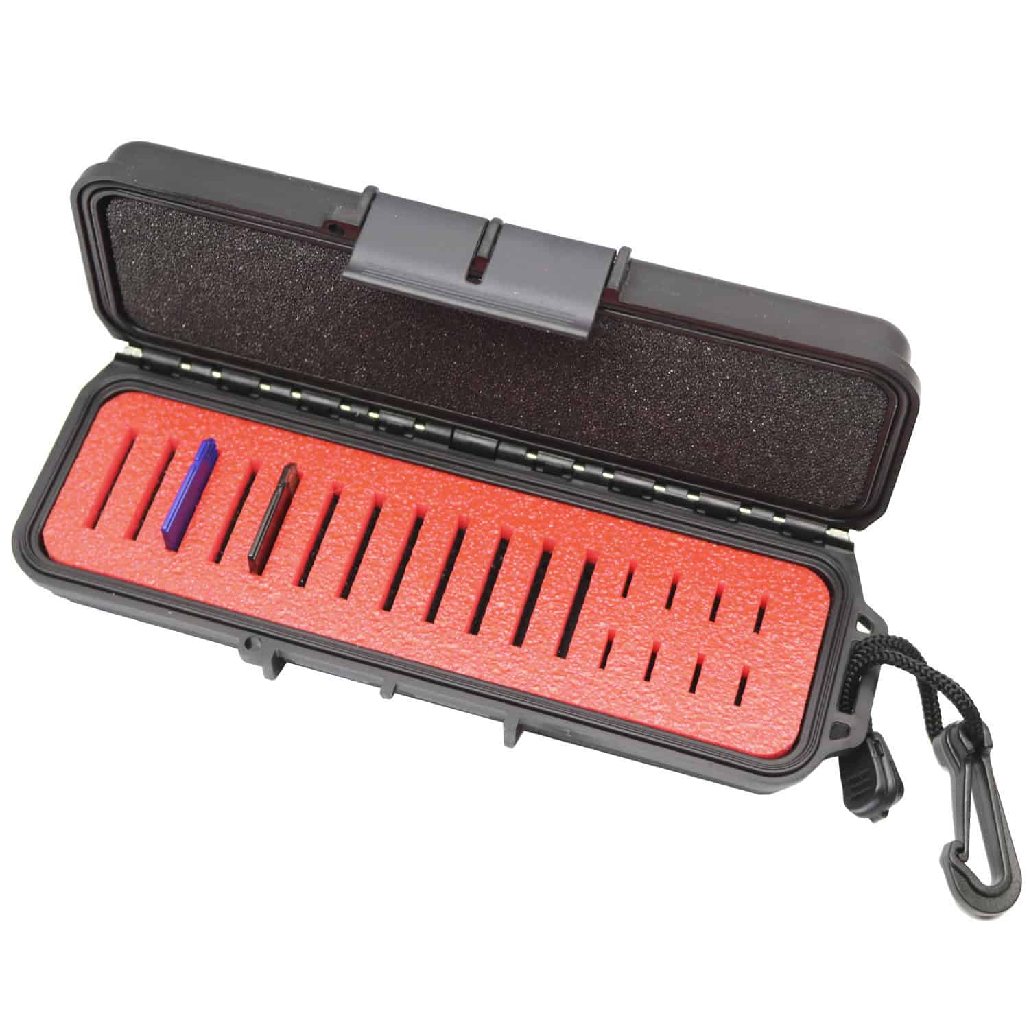 SKB Case SD Memory Card Holder Waterproof iSeries Black 3I-0702-1B-SD