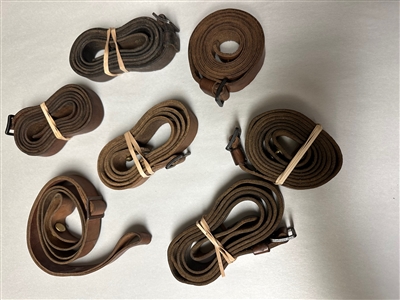 YUGO M-70 AK47 LEATHER SLING .