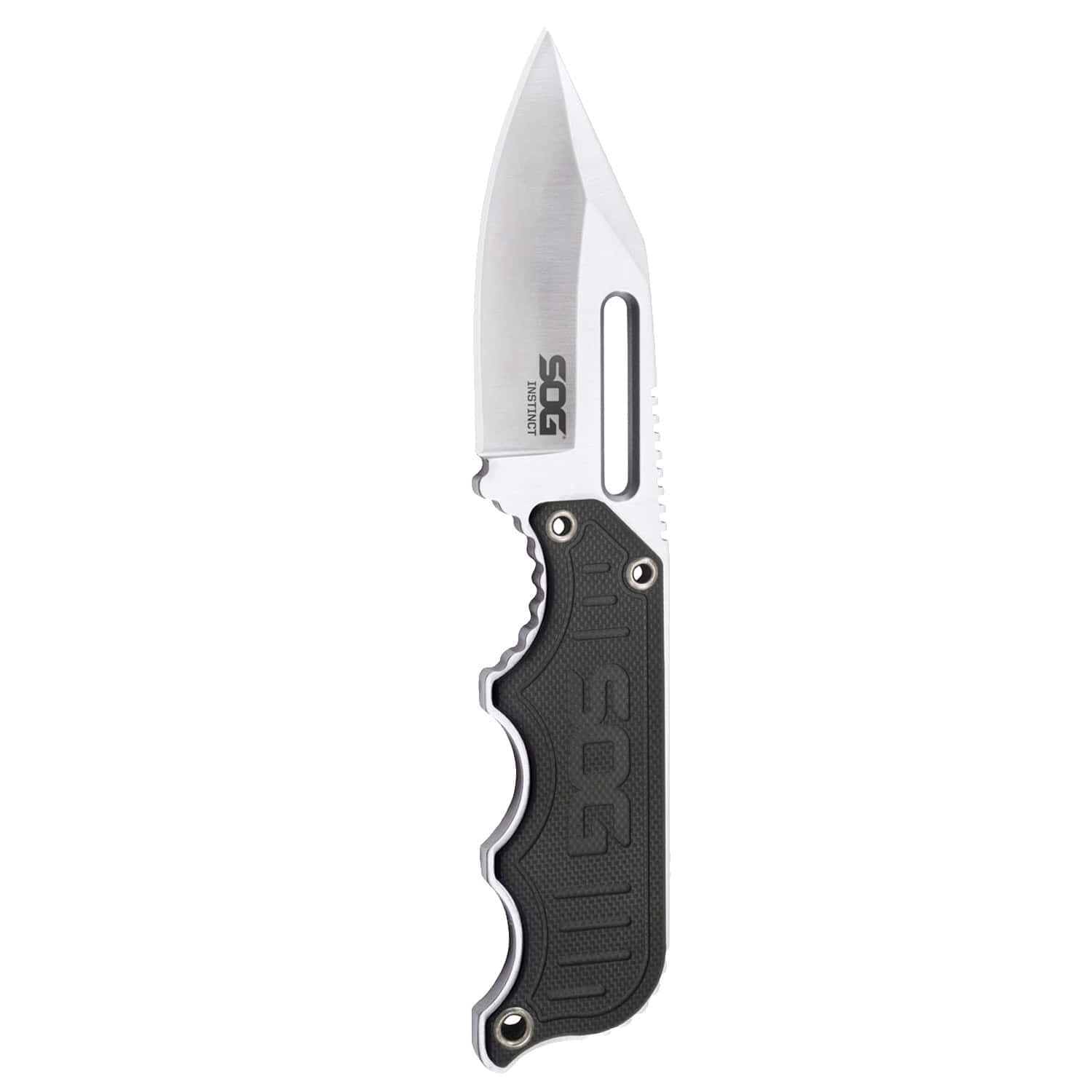 SOG Knives INSTINCT G10 SATIN 2.3″ Blade SOG-NB1012-CP