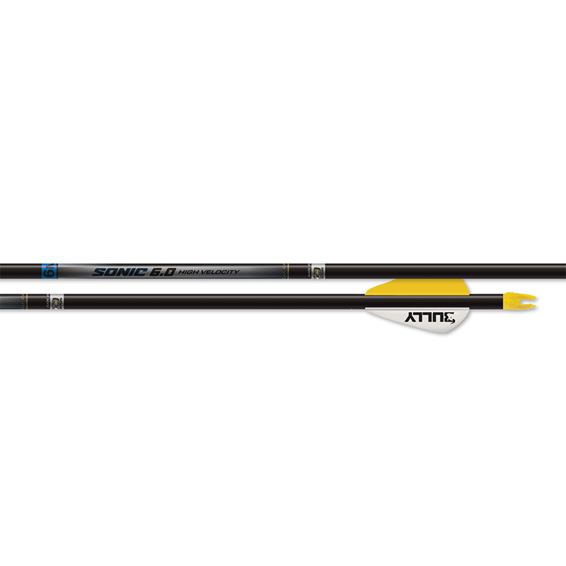 Easton Technical Products - Sonic 6.0 Fletched Arrows