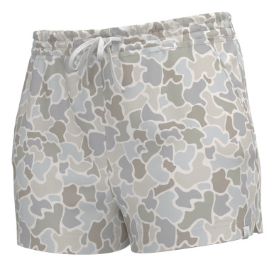 Local Girl Women's Revive 2.0 Shorts - Forest Camo Saltwater