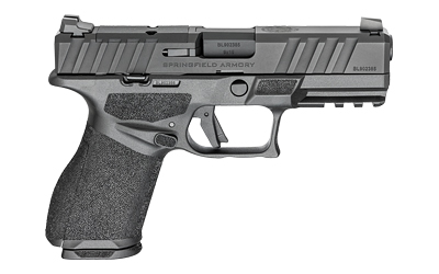Springfield, Echelon Alpha 4.0C, Semi-automatic, Striker Fired, Polymer Frame Pistol, Compact, 9MM, 4″ Barrel