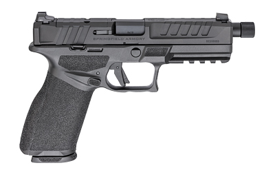 Springfield, Echelon, Semi-automatic, Striker Fired, Polymer Framed Pistol, Full Size, 9MM, 5.28″ Threaded Barrel, 1/2X28 Thread Pitch