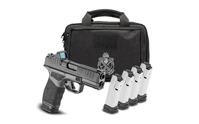 Springfield, Hellcat Pro, Striker Fired, Semi-automatic, Polymer Frame Pistol, 9MM, 3.7″ Hammer Forged Barrel