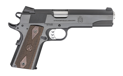 Springfield, Garrison, 1911, Single Action Only, Semi-automatic, Metal Frame Pistol, Full Size, 9MM, 5″ Match Grade Barrel
