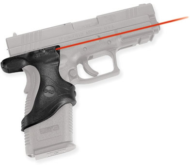 Crimson Trace Lasergrip, Black – Springfield Armory XD 45 ACP – LG445