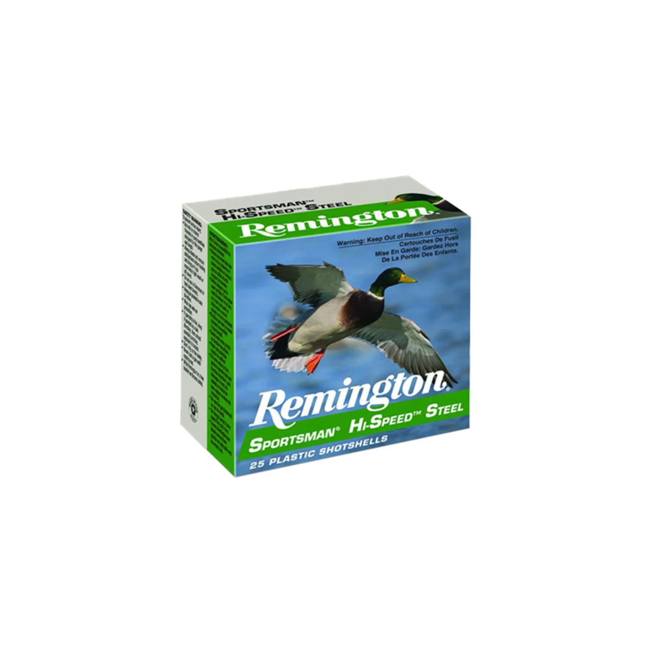 REMINGTON SPORTSMAN HI-SPEED STEEL 12 GAUGE 2.75″ 1.125-2