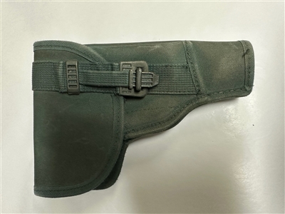 SPANISH POLICE O.D. CANVAS HOLSTER FOR THE PISTOL STAR BM