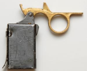 WWII STEN SMG MAGAZINE LOADING TOOL BOX TYPE