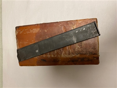 ORIGINAL WWII BOX OF 4-32 RD STEN MAGAZINES NEW OLD STOCK.
