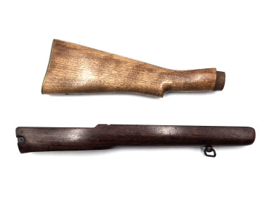 Sporter Enfield Stock Set for #4 Mk1