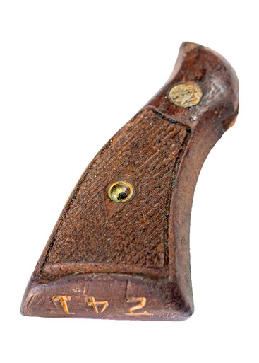S&W Victory Grip Square Butt Checkered With Diamond