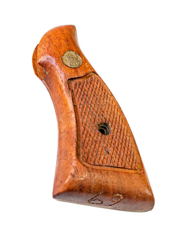 S&W Victory Grip Square Butt Checkered