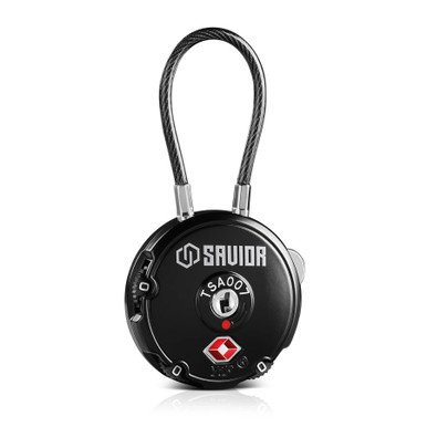 Savior Equipment 3-Digit Cable Lock