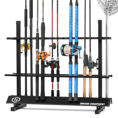 Savior Equipment Aluminum Fishing Rod Rack