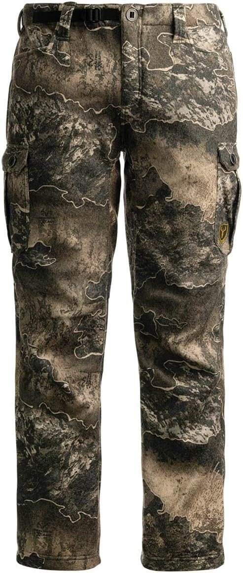 ScentBlocker Clothing SHIELD SERIES PRO WOOLTEX PANT Realtree Excape Late Season 1071320-223