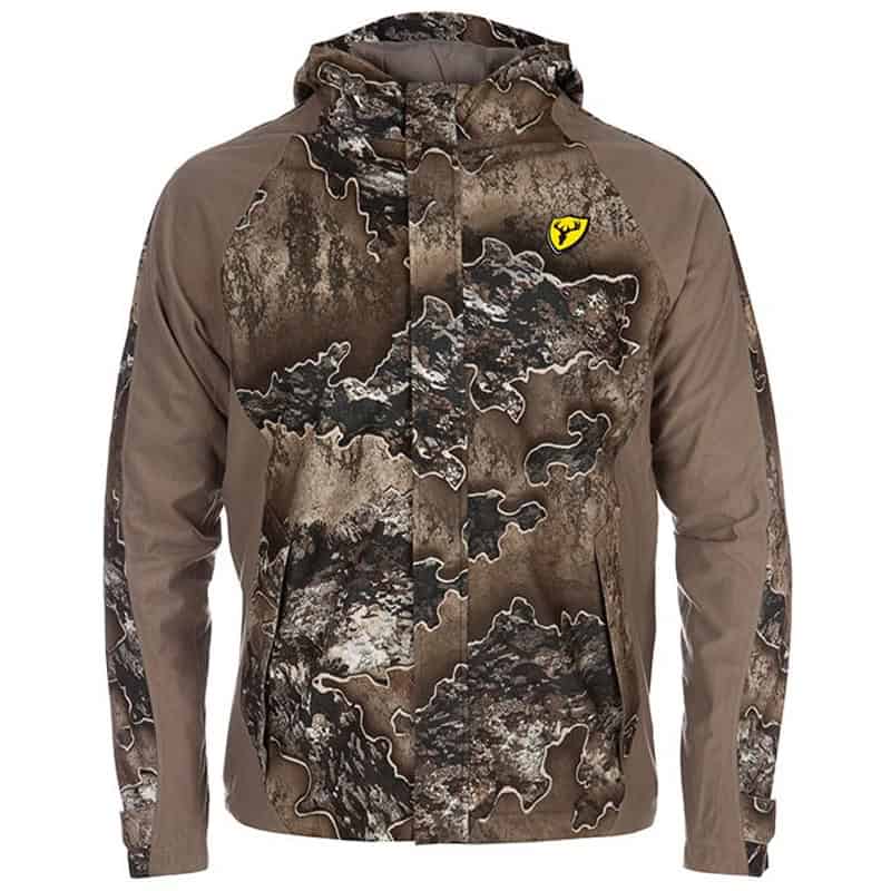 ScentBlocker Clothing SHIELD SERIES DRENCHER JACKET Lightweight Waterproof Realtree Excape 1055111-223