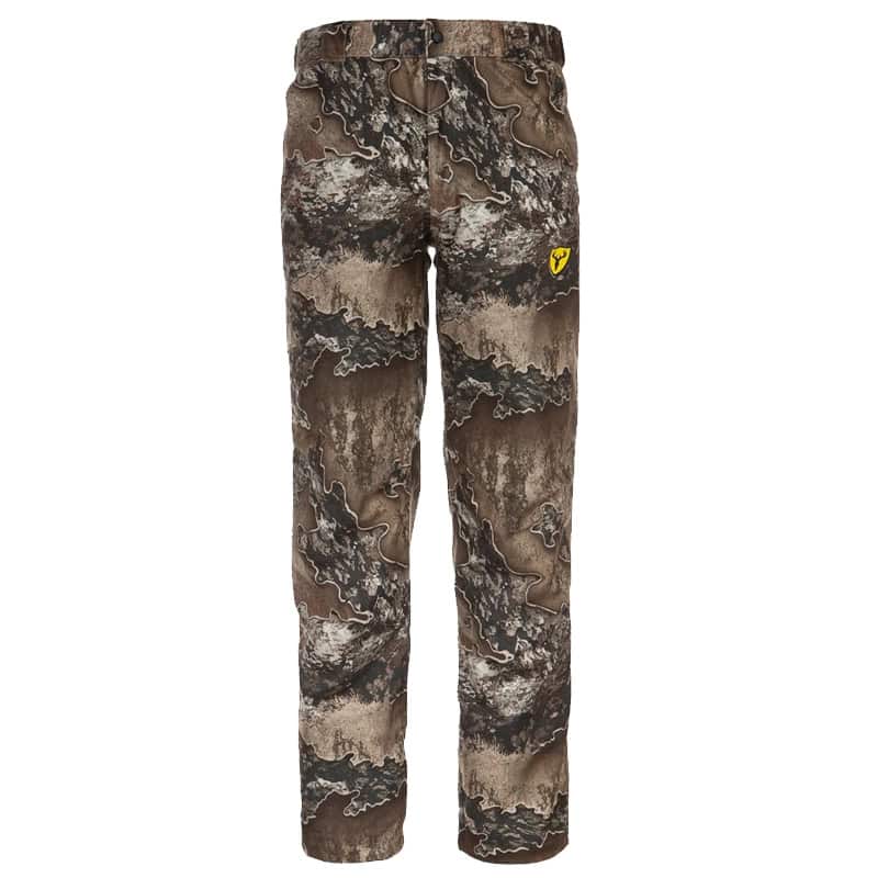 ScentBlocker Clothing SHIELD SERIES DRENCHER PANT Lightweight Waterproof Realtree Excape 1055120-223