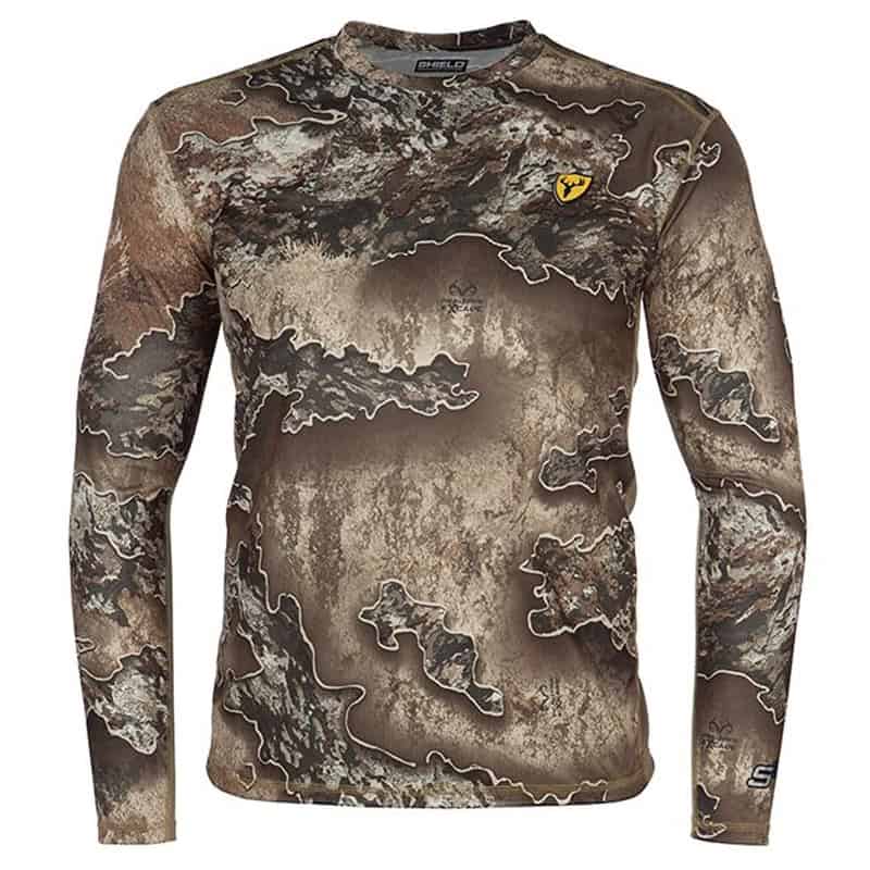 ScentBlocker Clothing SHIELD SERIES ANGATEC PERFORMANCE SHIRT Early Season Realtree Excape 1055813-223