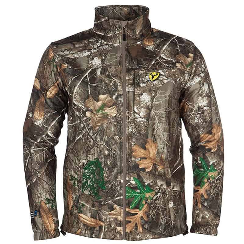 ScentBlocker Clothing SHIELD SERIES WOOLTEX JACKET Realtree Edge Late Season 1070510-153* Closeout!
