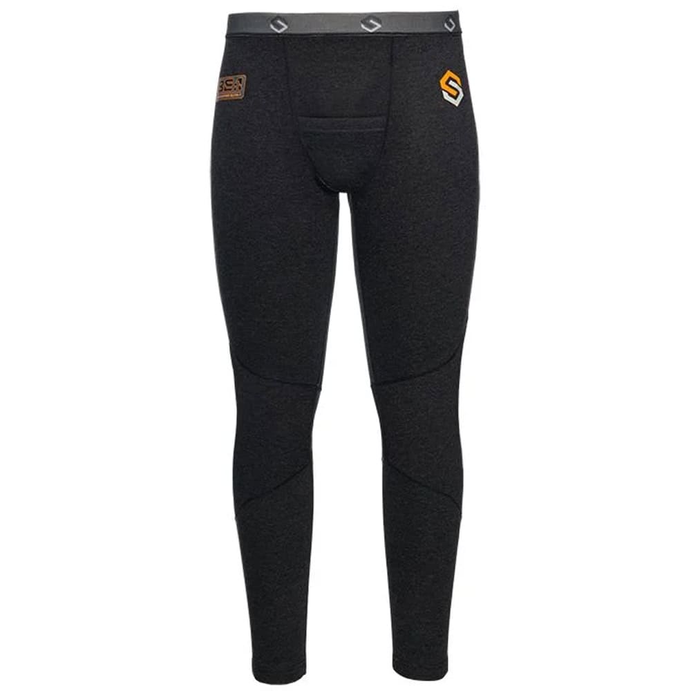 Scentlok Clothing BE:1 Trek Base Layer Bottom Merino Wool Black Mid Season 1010820-090