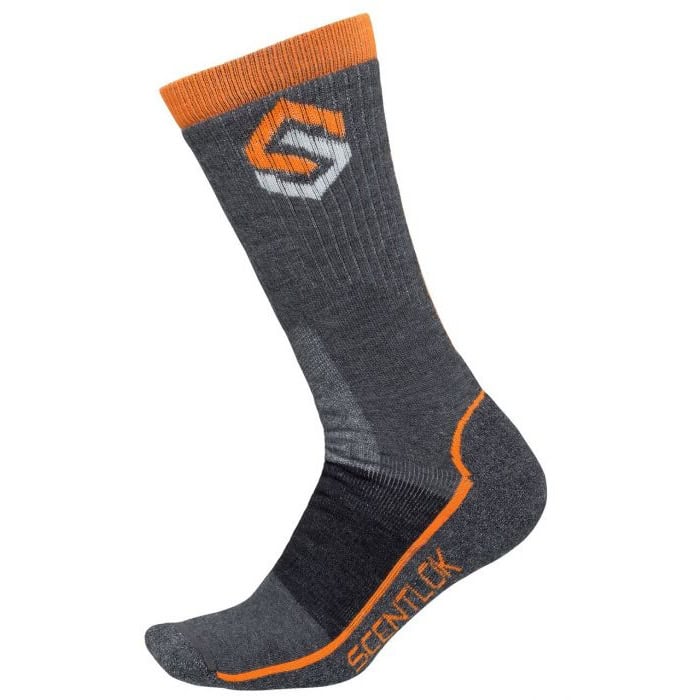 Scentlok Clothing Socks Merino Hiking Sock Mid-Late Season 89247-099