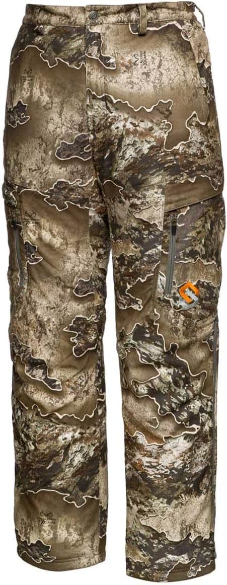 Scentlok Clothing BE:1 Divergent Wind Resistant and Water Repellent Late Season Realtree Excape Hunting Pants with Primaloft Gold Insulation 1031120-223