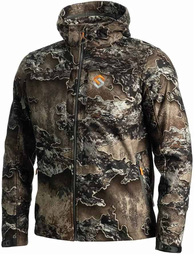 Scentlok Clothing BE:1 Paradigm Jacket Midweight Wind and Water-Resistant Realtree Excape Hunting Jacket 1030910-223