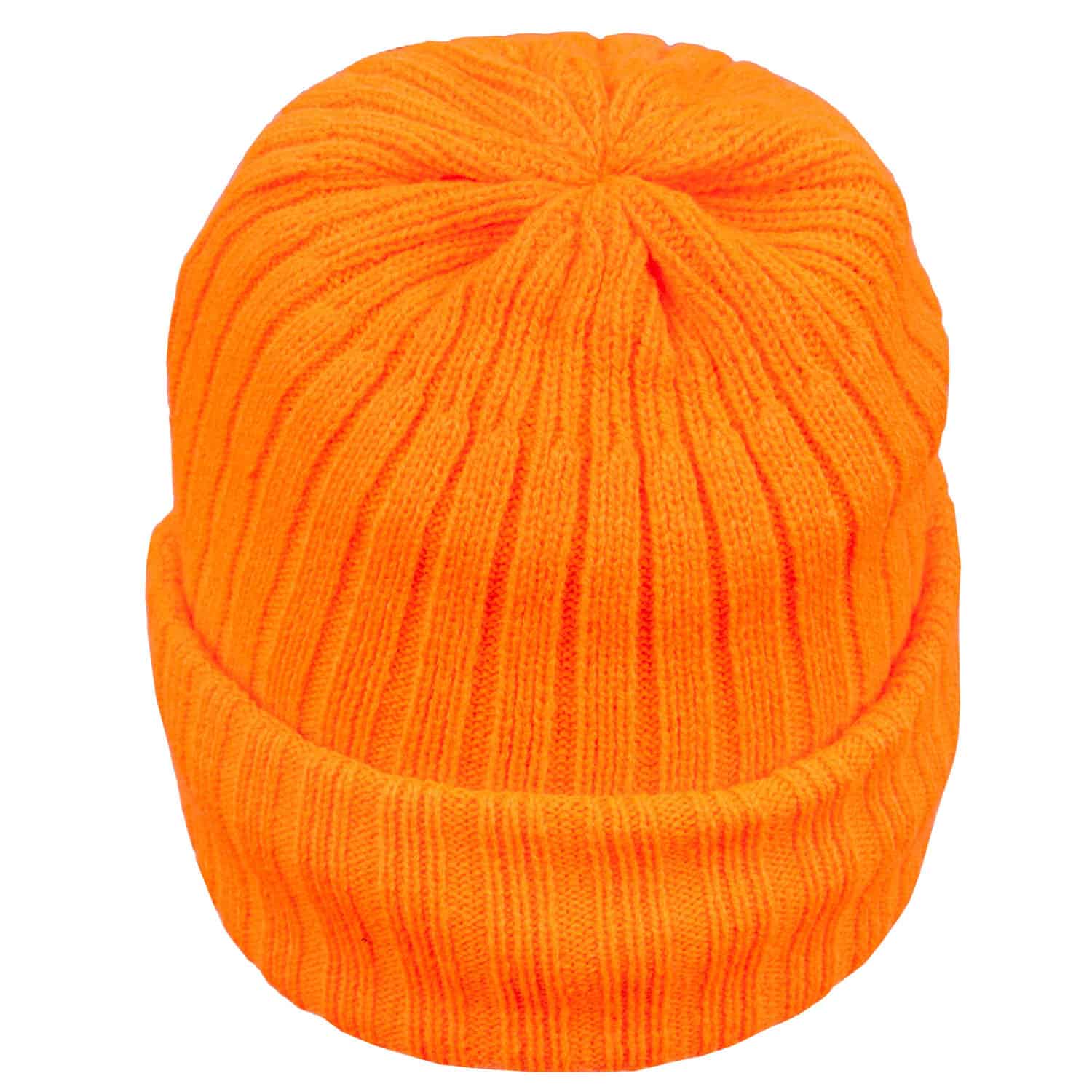 Scentlok Clothing Beanie Carbon Alloy Knit Cuff Heavyweight Hat Blaze Orange 2105042-126