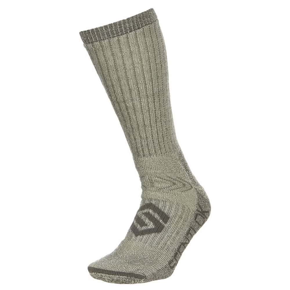 Scentlok Clothing Socks Thermal Boot Sock Late Season Grey 89243-105