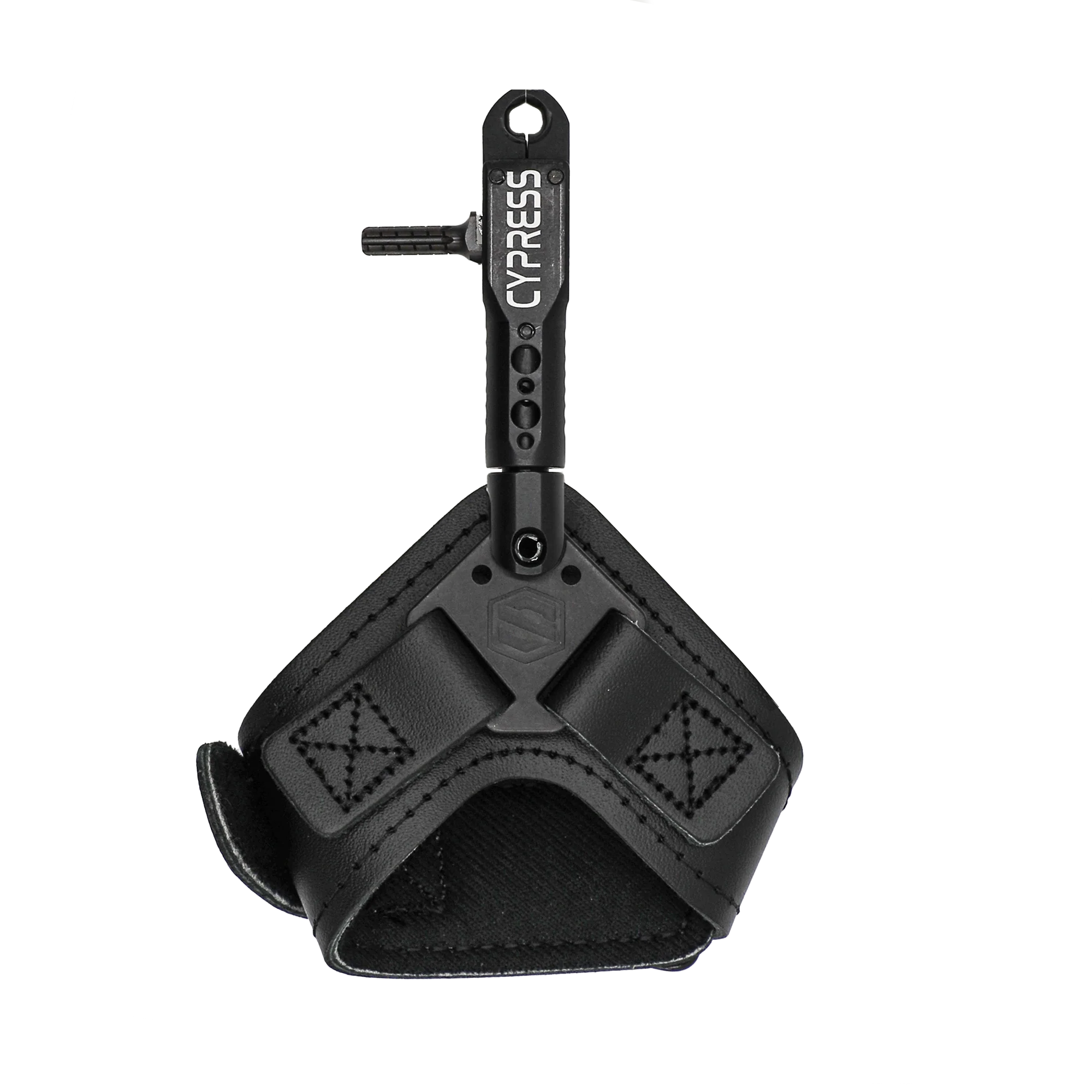 Scott Archery Release Cypress Double Jaw Buckle Strap Black 1008BS-BK