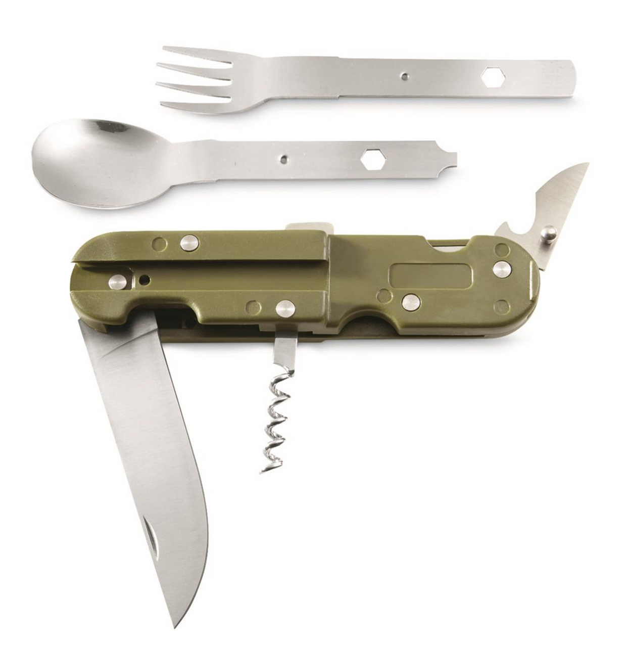 MIL-TEC Stainless Steel Eating Utensil