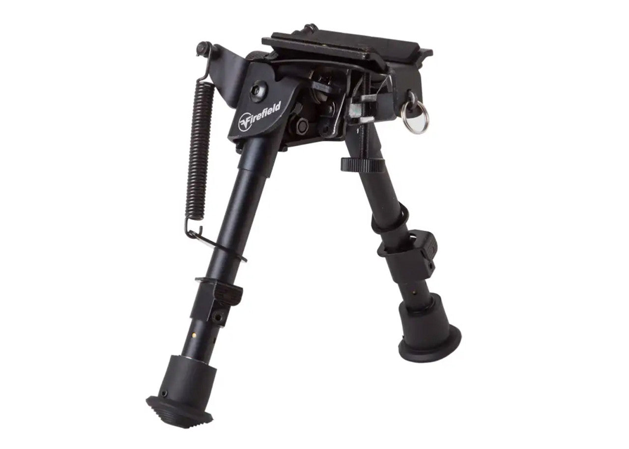 Firefield OEM Compact Bipod 6-9 Black Aluminum