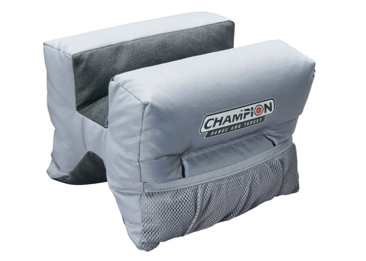 Champion Targets Accuracy X-Ringer Bag Carry Handle Tough Hide Gray and Black