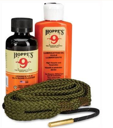 Hoppes 1.2.3. Done Pistol Cleaning Kit
