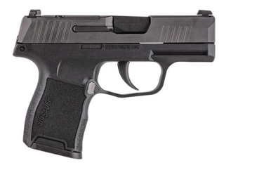Sig Sauer 365- P365 .380 ACP 3.10" 10+1 Stainless Steel Frame Black Nitron Stainless Steel Slide with Optics Cut Black