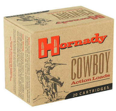 Hornady Cowboy 45lc 255gr fp